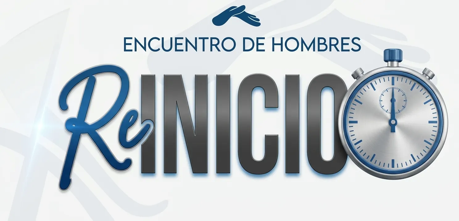 Logo del Encuentro de Hombres Reinicio