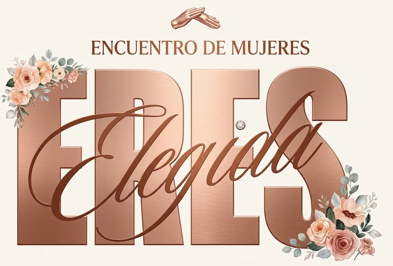 Logo del Encuentro de Mujeres Eres Elegida